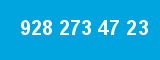 928 273 47 23 928 273 47 23